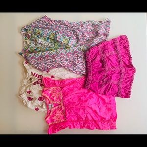 Peek Bundle(medium skirt, two blouses, tunic)
